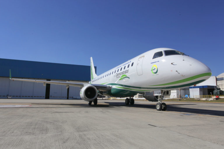 Boeing, Embraer Unveil Newest Eco Demonstrator Aircraft - Airline Adviser