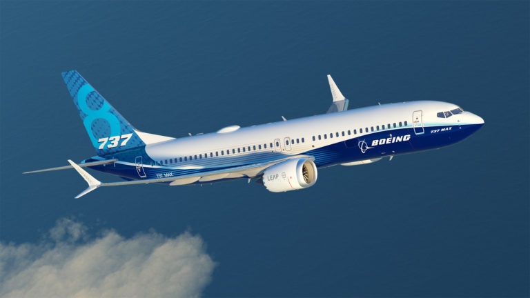 Commitments for 40 High-Capacity 737 MAX 8s, 53 MAX 8 Airplanes ...