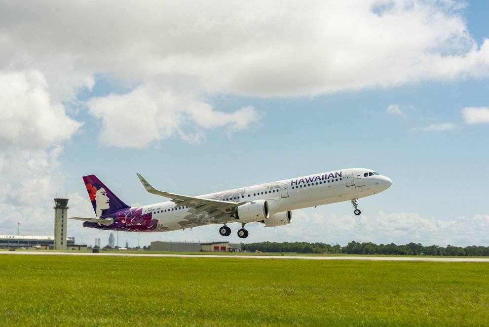 HawaiianAirlines-first-US-delivery